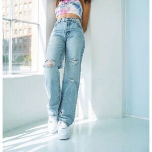 Revice 25 Super 80s Jeans jagger wash ripped distressed straight 0869